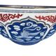Grand bol japonais en porcelaine – style Imari – peint à la main – phénix e