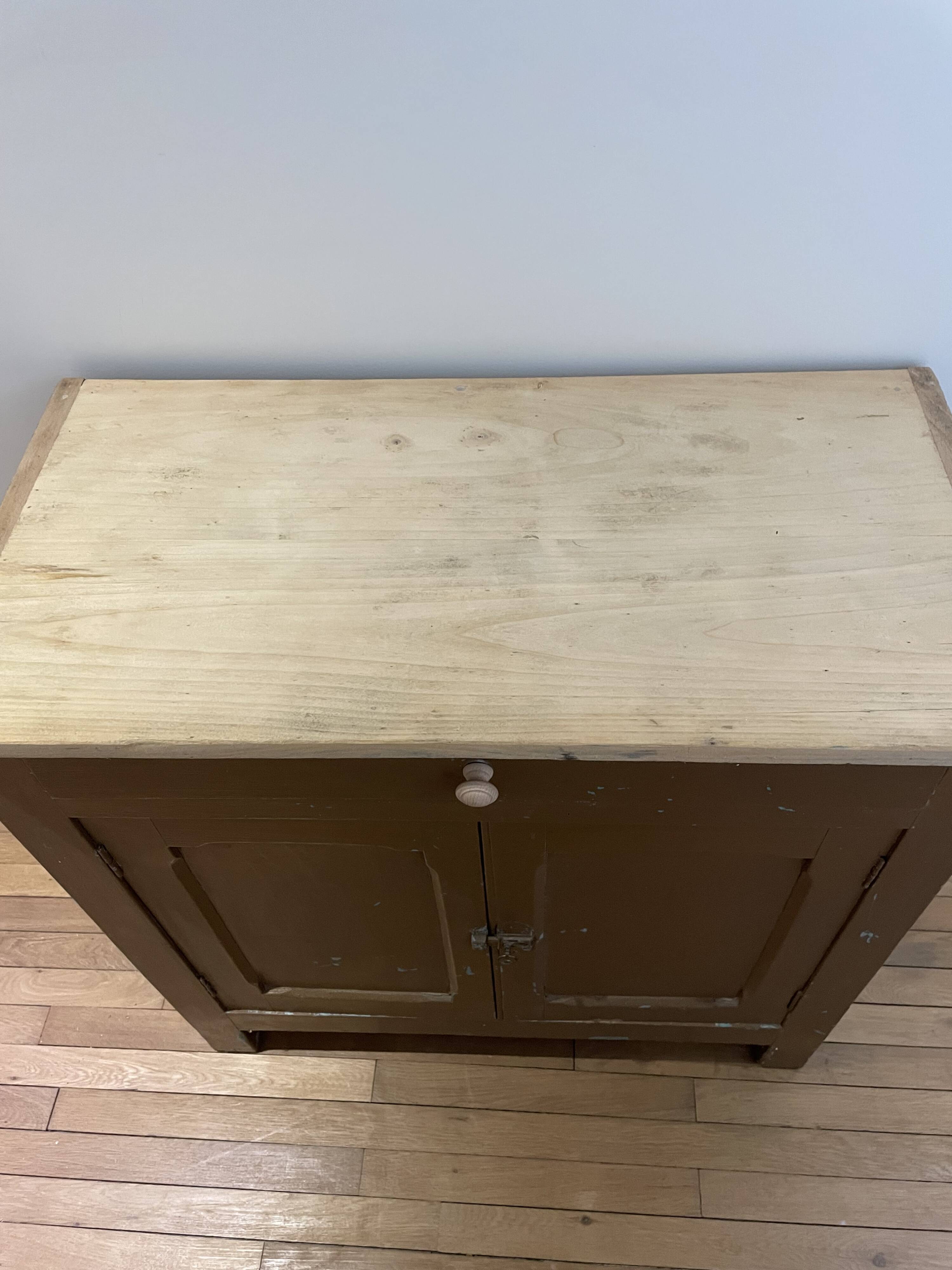 Vintage Parisian buffet