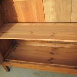 Wardrobe in pitchpin, 19th