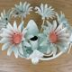 Appliques "bouquet de fleurs"