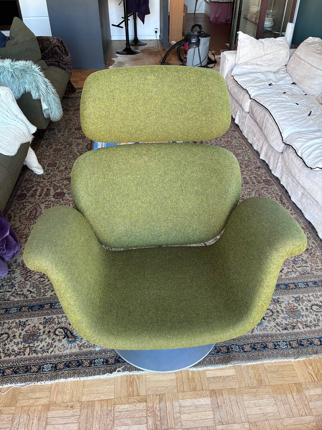 Fauteuil Pierre Paulin