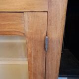 Wall display cabinet shelf