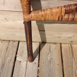 Headboard rattan 2 people