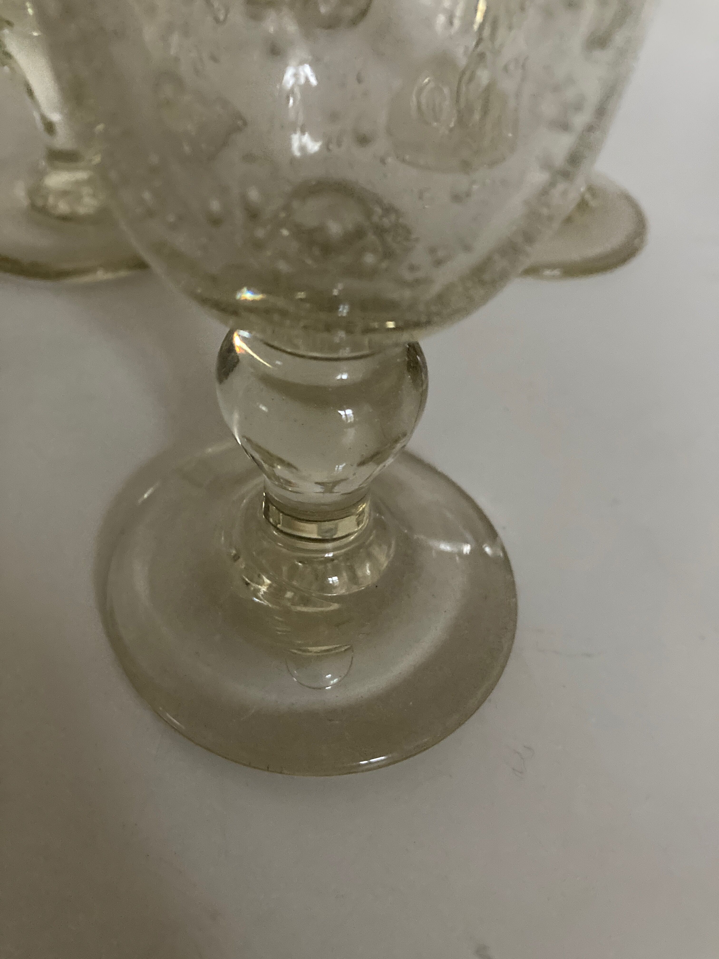 Set of 4 Biot glasses 14cm
