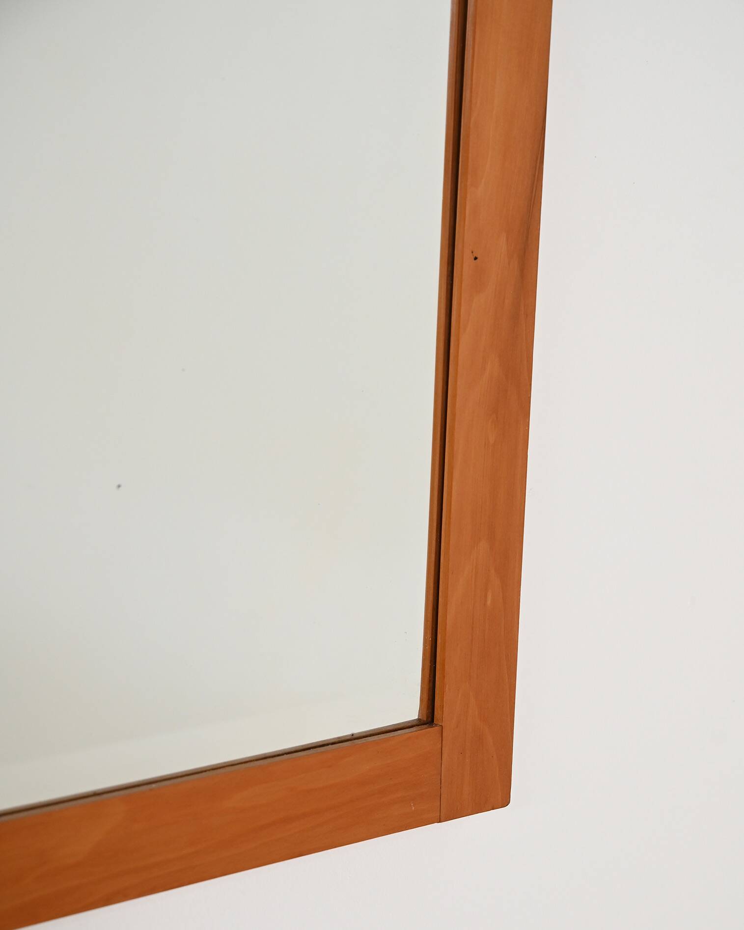 Birch wall mirror, Sweden, early 1900s