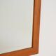 Birch wall mirror, Sweden, early 1900s