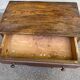 Commode art déco 1960 en bois foncé