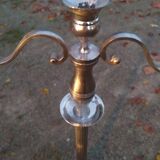 Candélabre , chandelier .