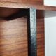 60s wall bookcase shelf