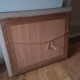 Painting reproduction of the port landscape of Sete Marquet