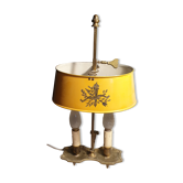 Hot water bottle lamp