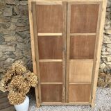 Oak cabinet attributed to René Gabriel