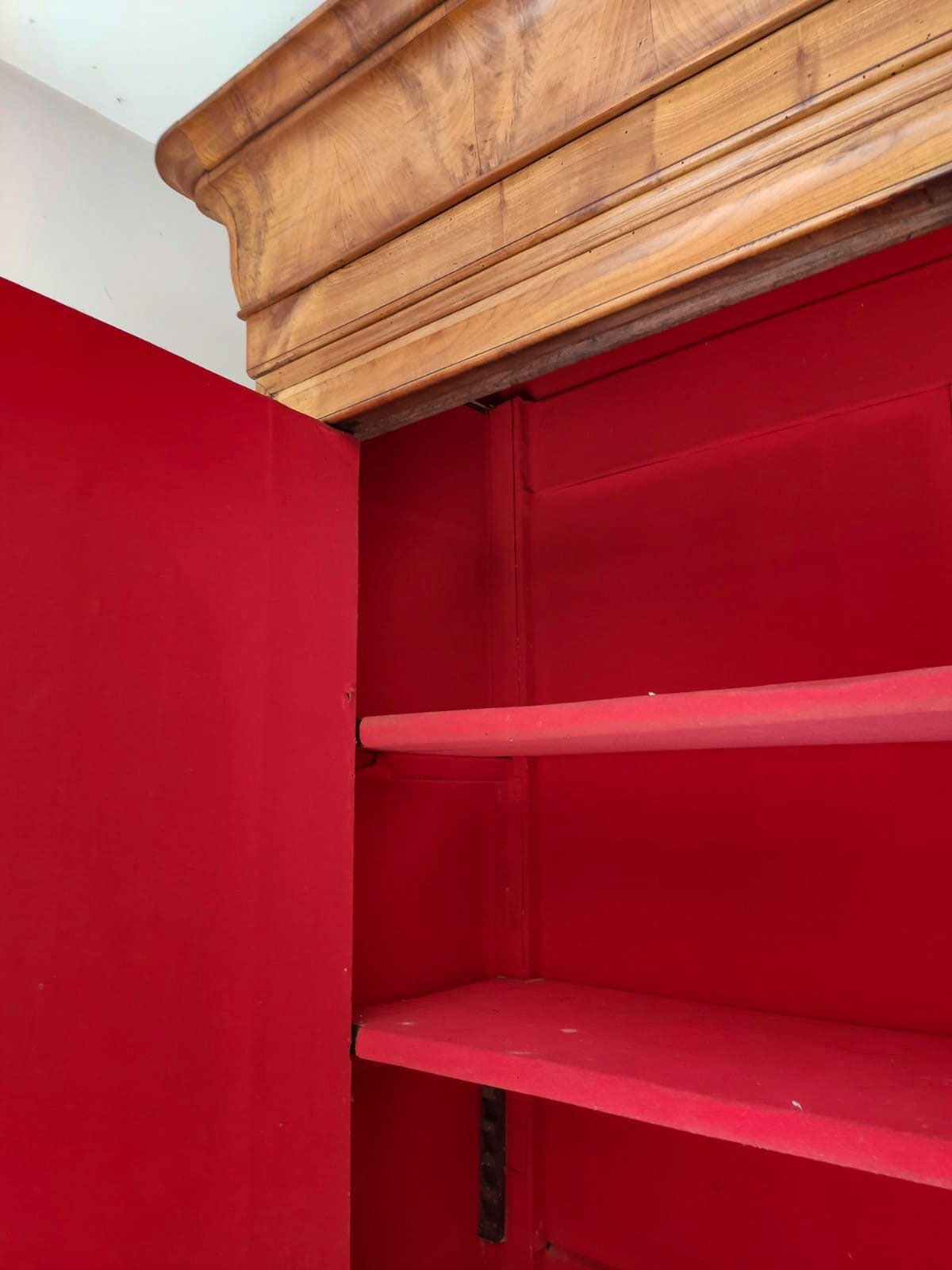 Louis Philippe 19th-century pear-shaped kitchen buffet