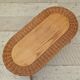 Table of 1960s Czechoslovak rattan