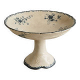 Antique fruit bowl signed E. Bourgeois Paris Grand Dépôt late 19th century