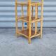 Rattan shelf 1970