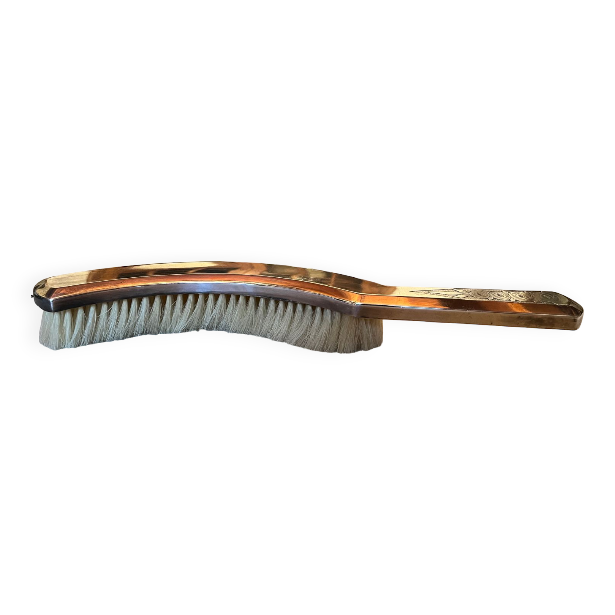 Vintage metal crumb catcher