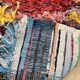 Tapis Marocain Boucherouite coloré - 67 x 162 cm