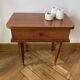 Scandinavian style bedside table