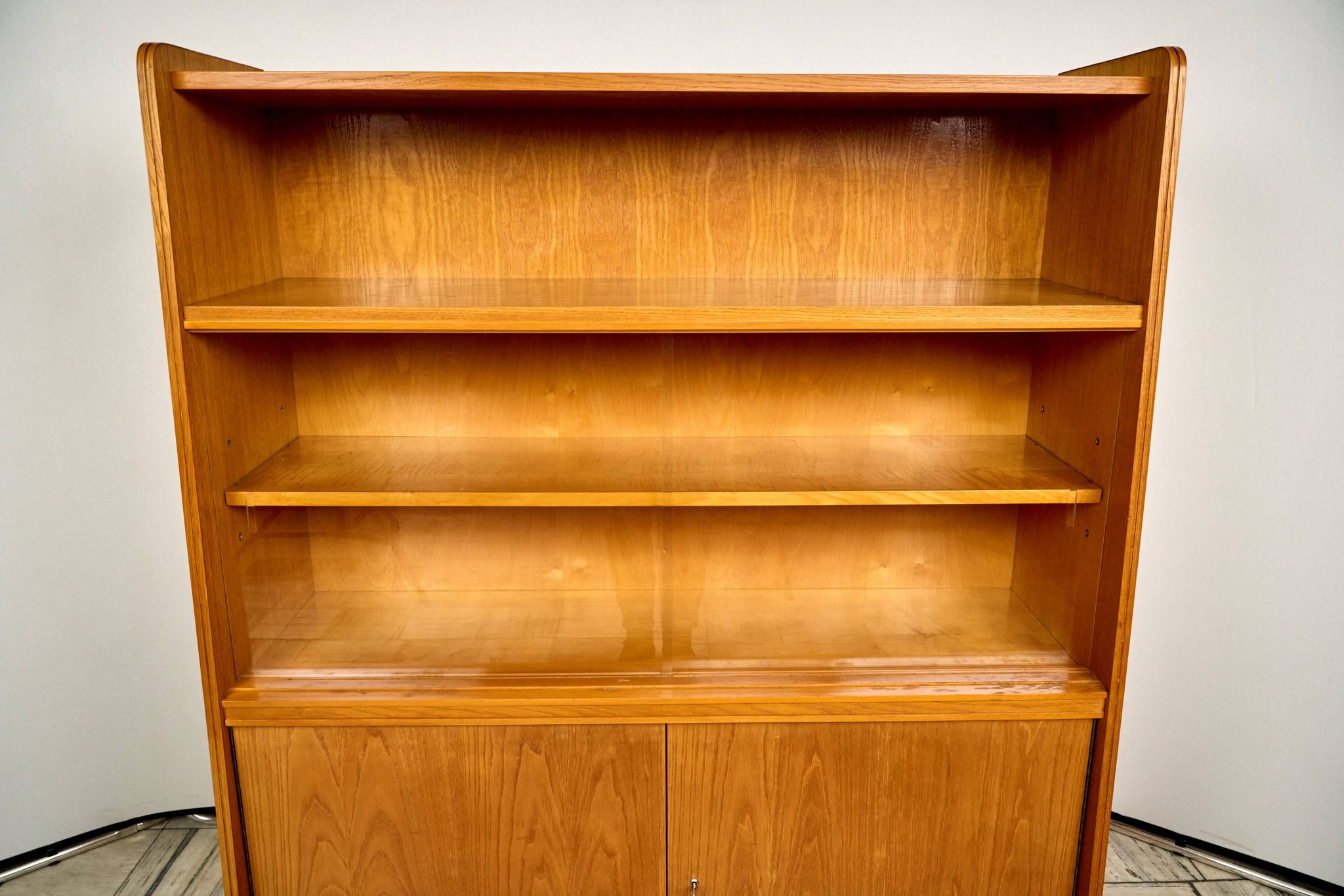 Vintage TATRA Bookcase / Display Cabinet, 1960s, Czechoslovakia