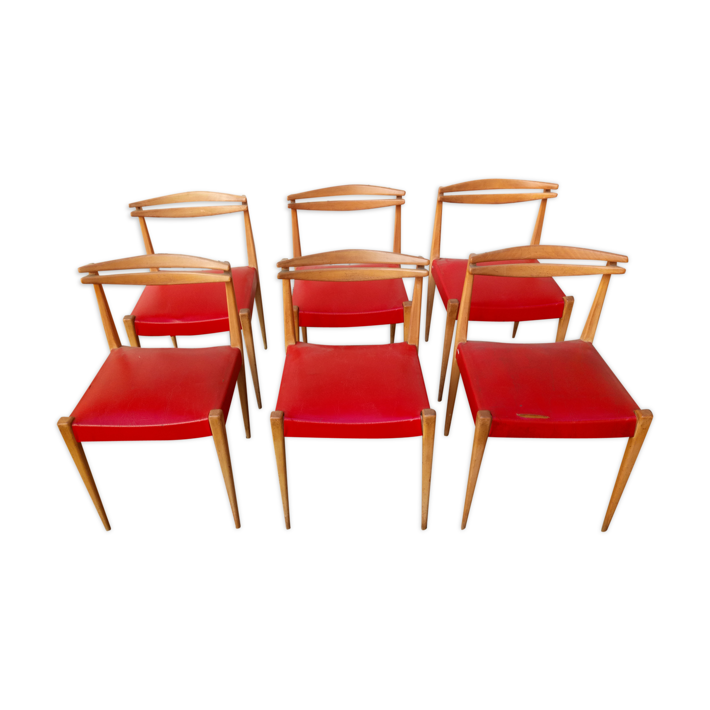 6 chairs 50-60