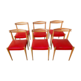 6 chairs 50-60