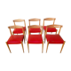 6 chairs 50-60