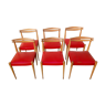 6 chairs 50-60