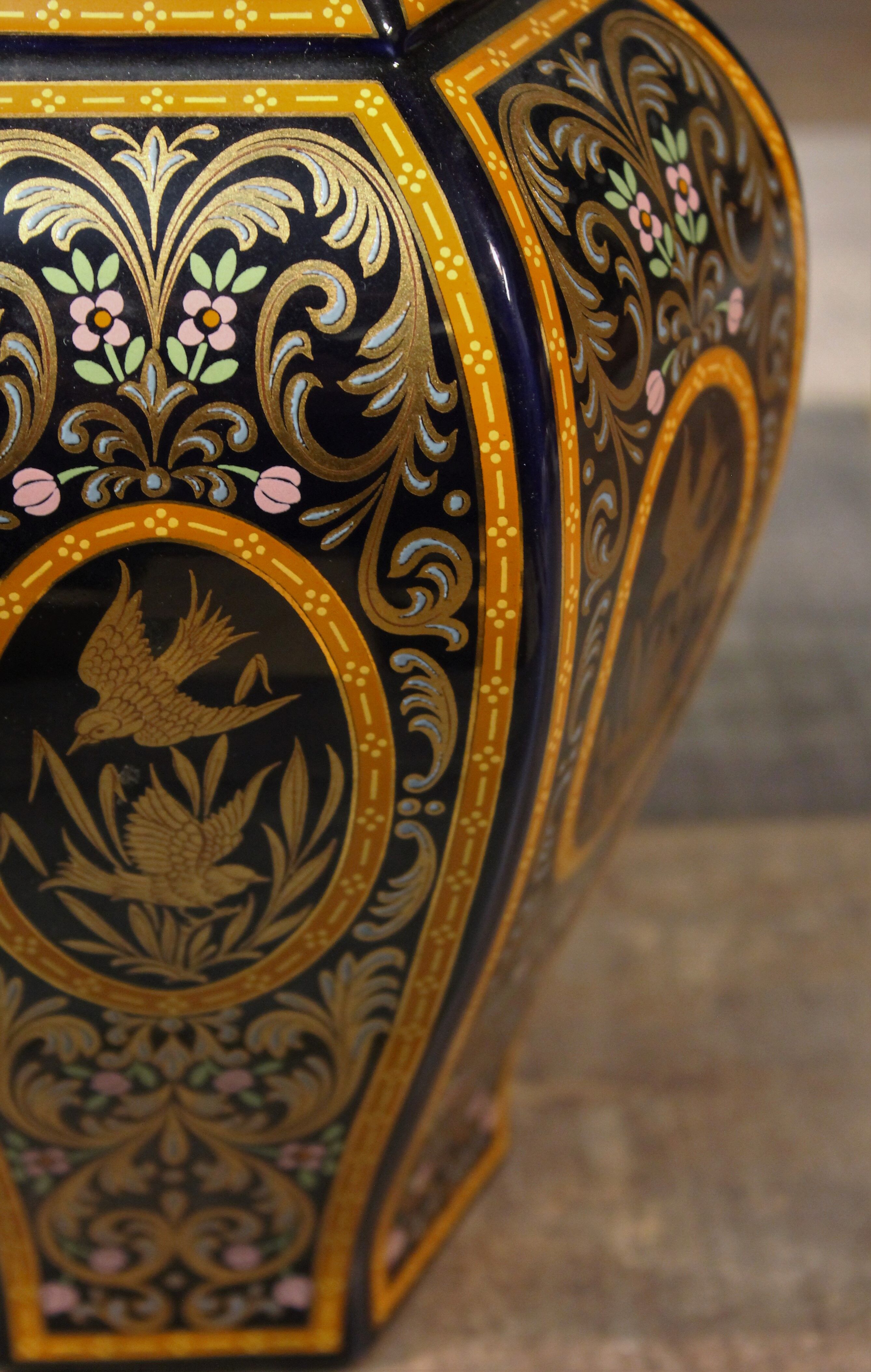 Vase "Decor exclusiv" Italy 1960s