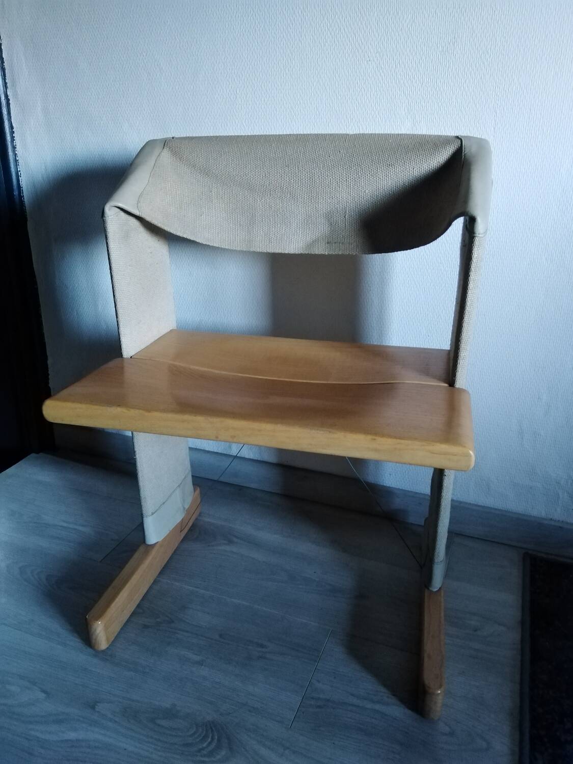 Italian chairs Due Sedie 'Canossa' by Gigi Sabadin