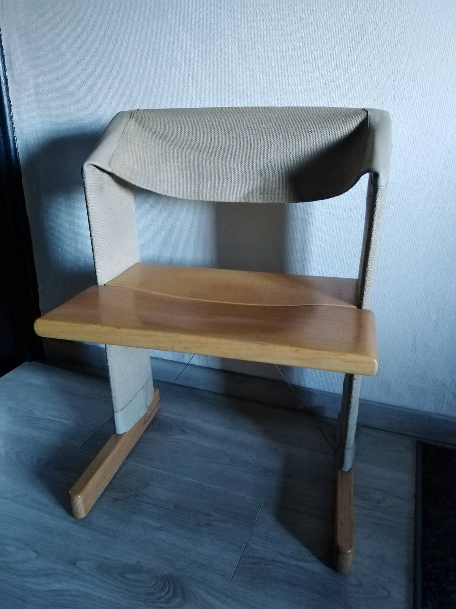 Italian chairs Due Sedie 'Canossa' by Gigi Sabadin