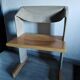 Italian chairs Due Sedie 'Canossa' by Gigi Sabadin