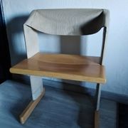 Italian chairs Due Sedie 'Canossa' by Gigi Sabadin