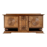 Art deco cabinet by charles dudouyt