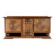 Art deco cabinet by charles dudouyt