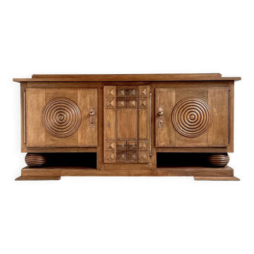 Art deco cabinet by charles dudouyt