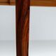 Kai Kristiansen dining table in rosewood Villy Schou Andersen Denmark 1960