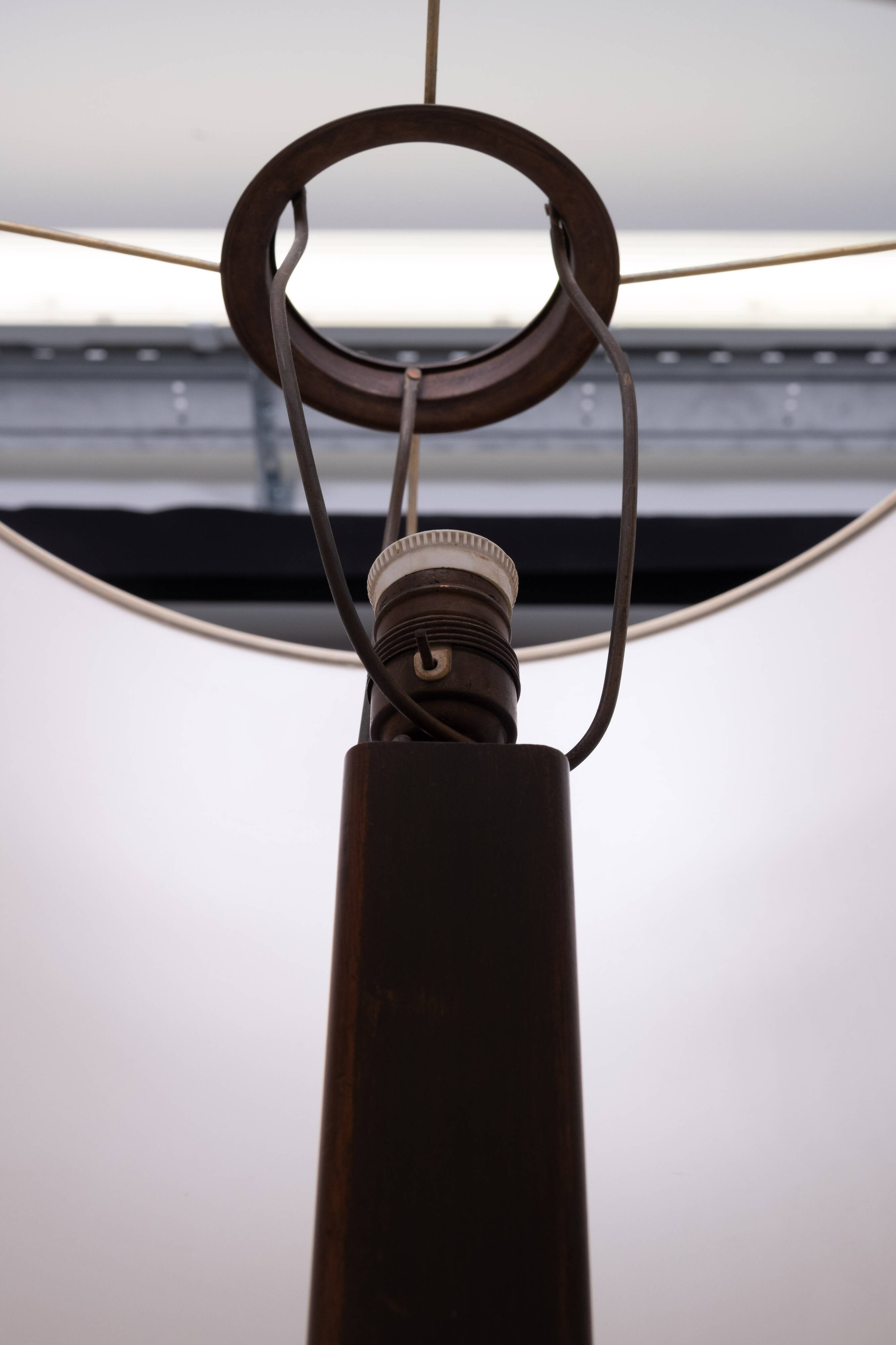 Dutch Art Deco Amsterdam School Floor Lamp 1920/30s