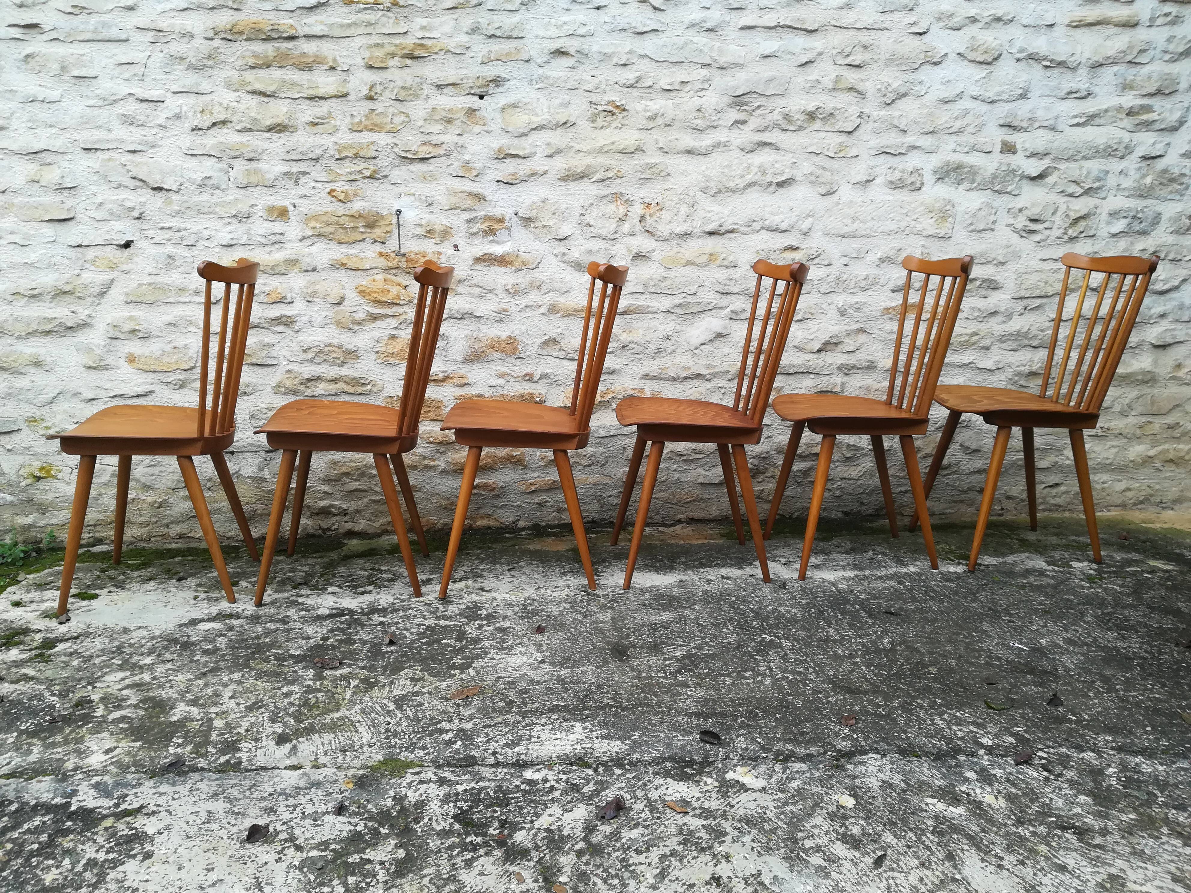 Baumann Scandinavian chairs