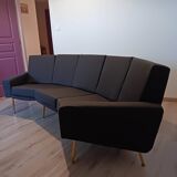Panoramic model sofa produced by Airborne 1954 by Pierre Guariche