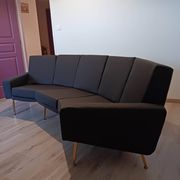 Panoramic model sofa produced by Airborne 1954 by Pierre Guariche