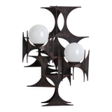 Brutalist wall lamp