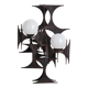 Brutalist wall lamp