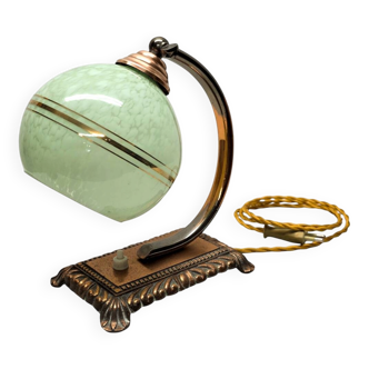 French Art Deco Desk Lamp, 1st half 1900s