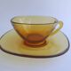 Vereco coffee cups with saucers