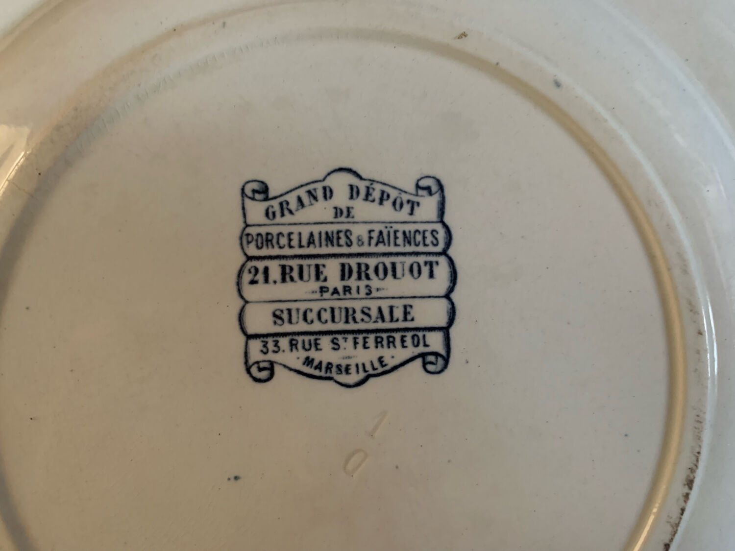 Iron earth plates