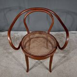 Fauteuil en Bois Courbé par Jacob & Josef Kohn – 1900