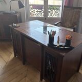 Wooden desk