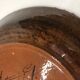 Nimy ceramic dish by Georges Destrebecq circa 1950