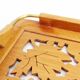 Vintage wooden top